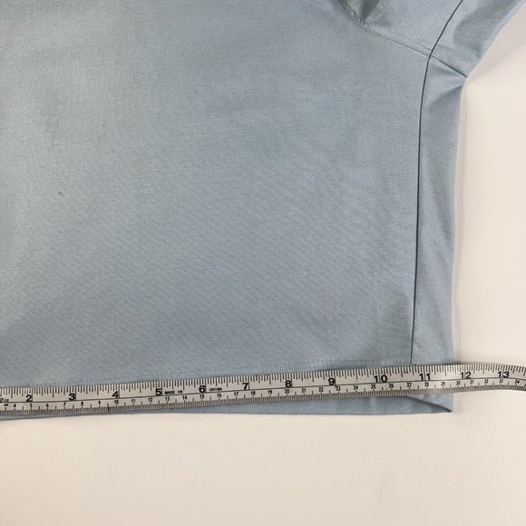 Hurley Mens Nike Dri-Fit Breathe 19" Walk Shorts Blue Stretch Pockets 34 New - Picture 9 of 10